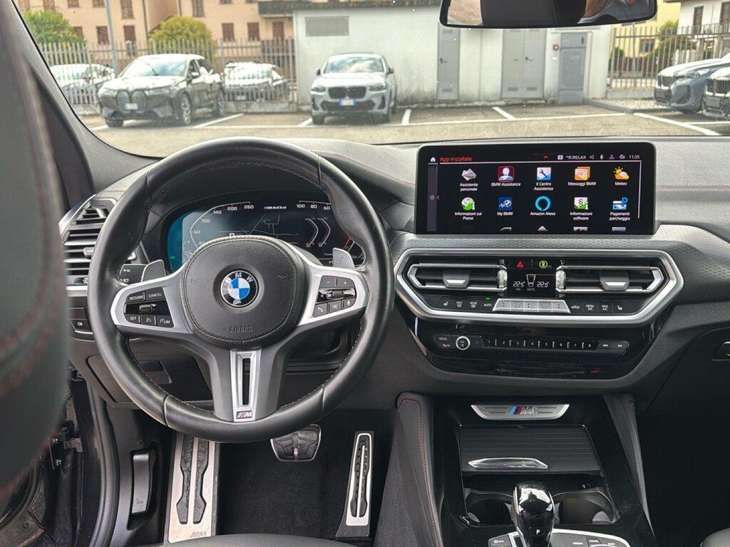 BMW X4 M X4 xdrive M40d mhev 48V auto