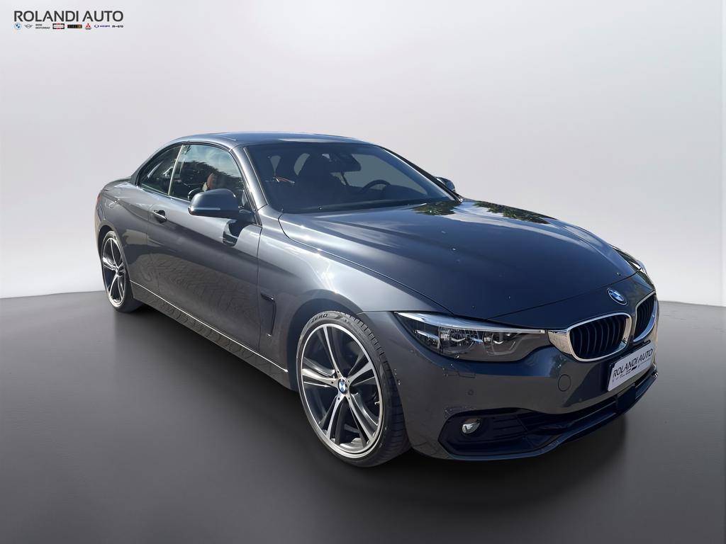 BMW Serie 4 430d Cabrio Sport auto