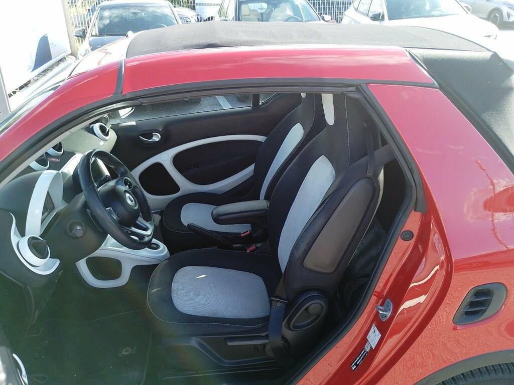 Smart fortwo Cabrio 1.0 Passion 71cv twinamic
