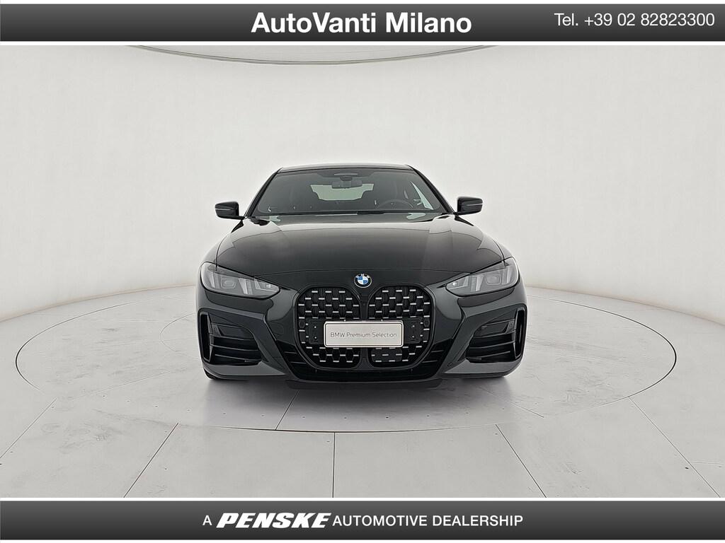 BMW Serie 4 420d Coupe mhev 48V Msport auto