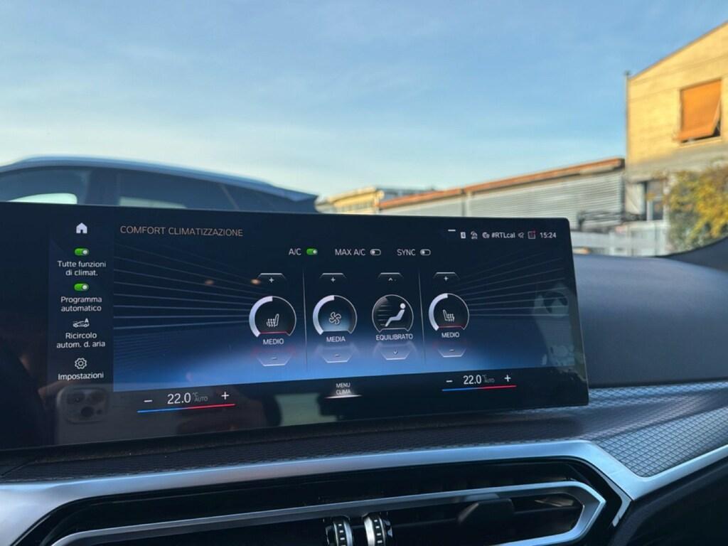 BMW Serie 3 330d Touring mhev 48V Msport xdrive auto