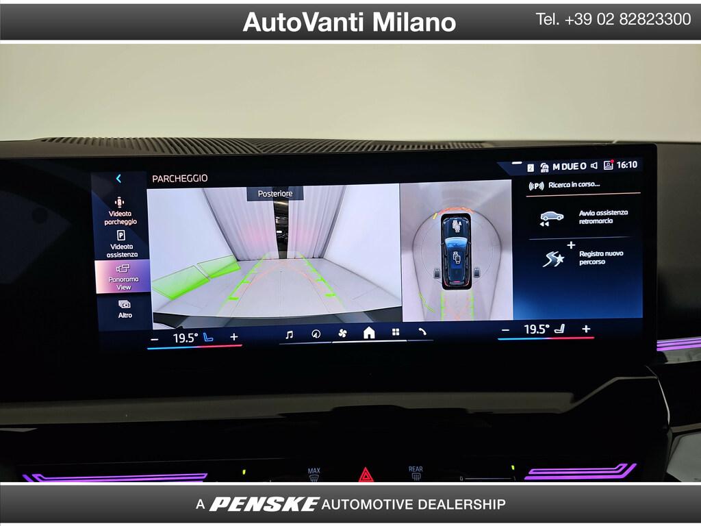 BMW Serie 5 520d Touring 48V sdrive Msport auto