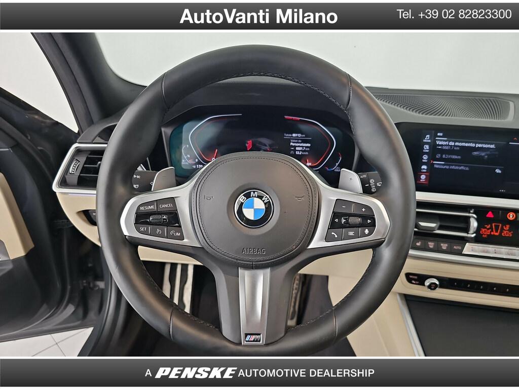 BMW Serie 3 330d Touring xdrive Msport auto