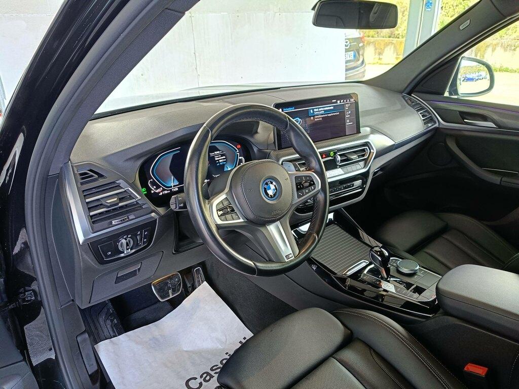 BMW X3 xdrive30e Msport auto