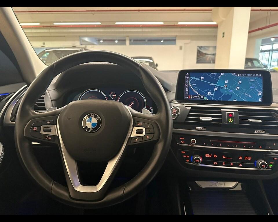 BMW X3 xdrive20d Luxury 190cv auto