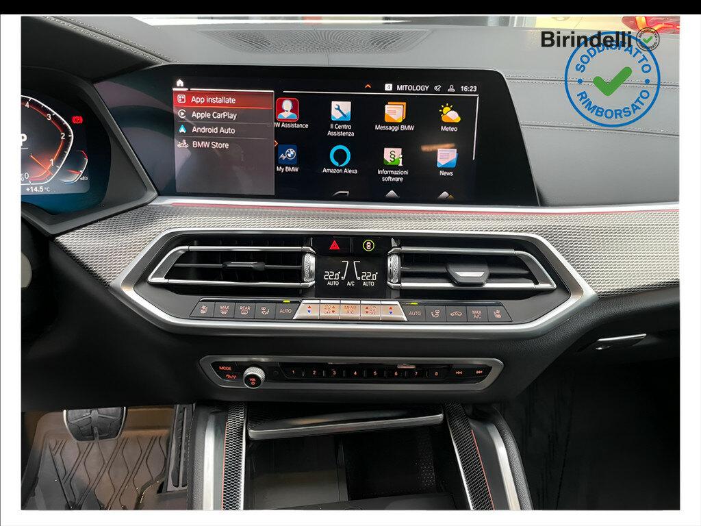 BMW X6 X6 xdrive30d mhev 48V Msport auto
