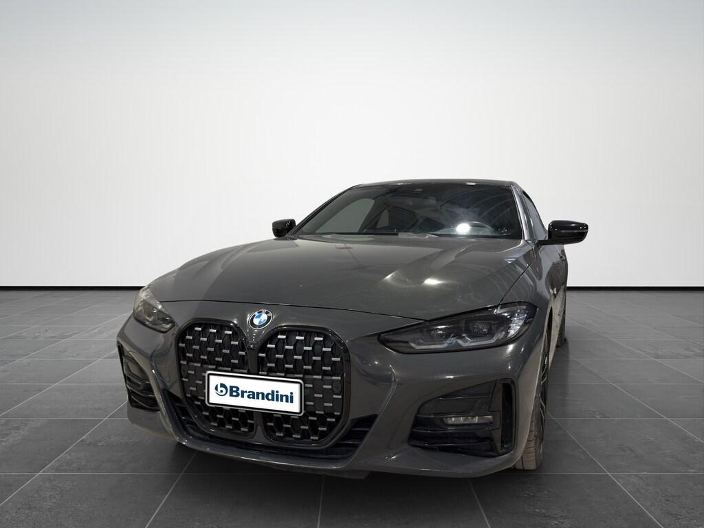 BMW Serie 4 420d Coupe mhev 48V Msport auto
