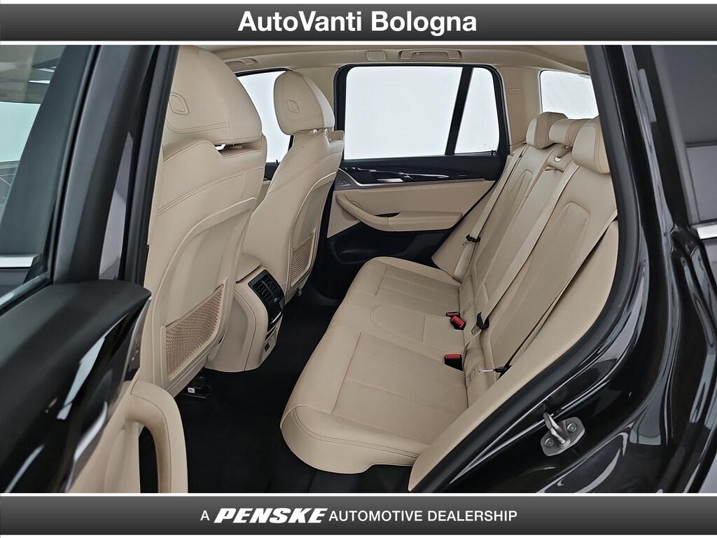 BMW X3 xdrive20d mhev 48V auto