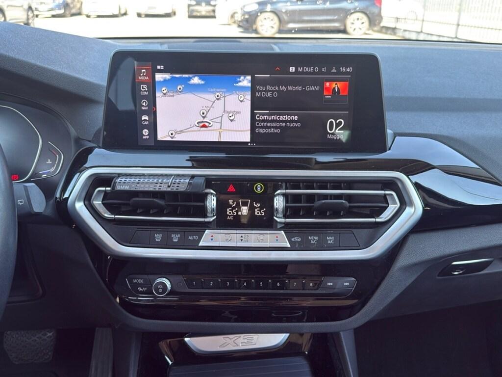 BMW X3 xdrive20d mhev 48V auto