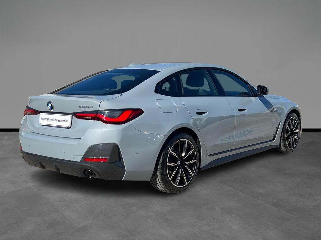 BMW Serie 4 420d Gran Coupe mhev 48V Msport auto