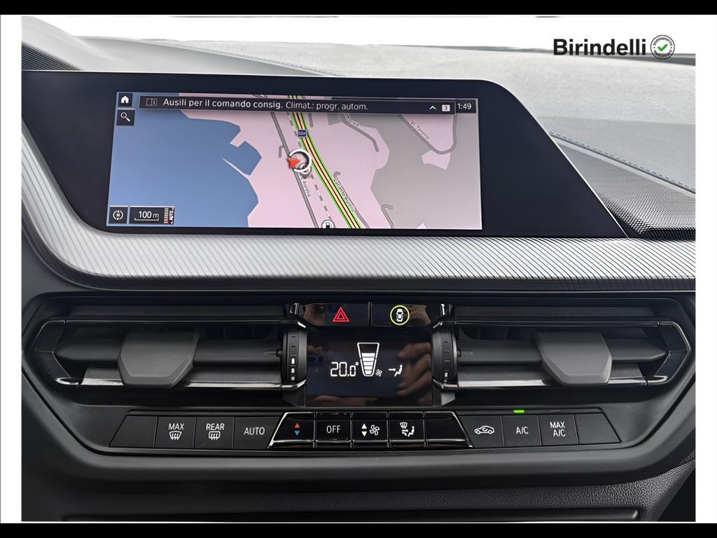 BMW Serie 1 116d Msport auto