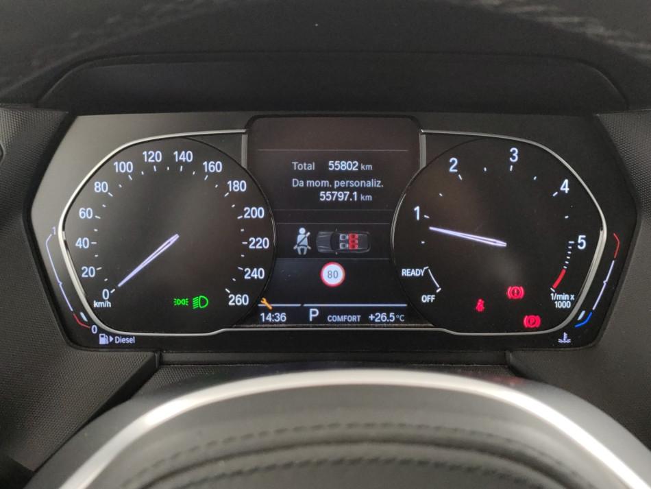 BMW Serie 1 118d Msport auto