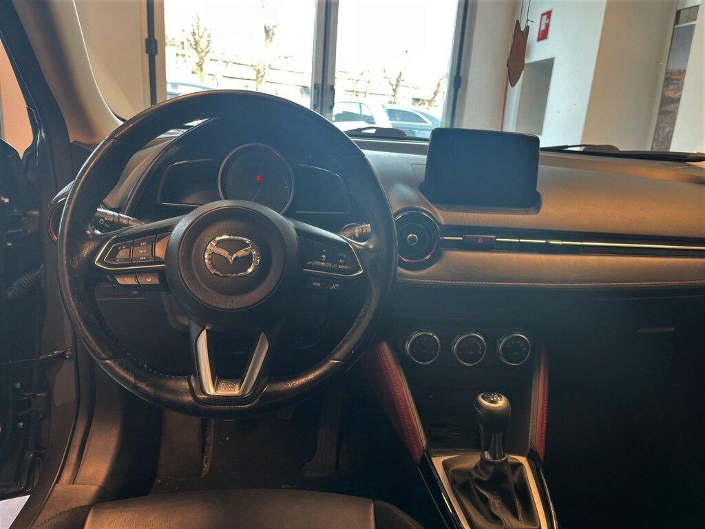 Mazda CX-3 1.5d Exceed 2wd 105cv my17