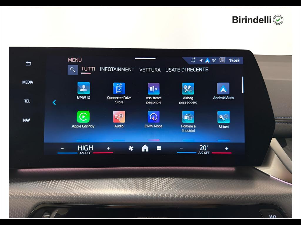 BMW Serie 2 218d Active Tourer Msport auto