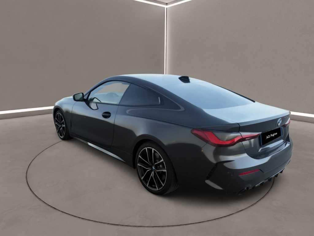 BMW Serie 4 430d Coupe mhev 48V xdrive Msport auto