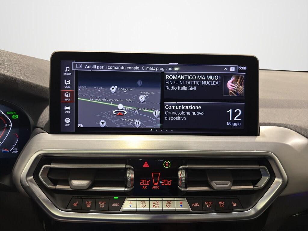 BMW X4 xdrive20d mhev 48V Msport auto