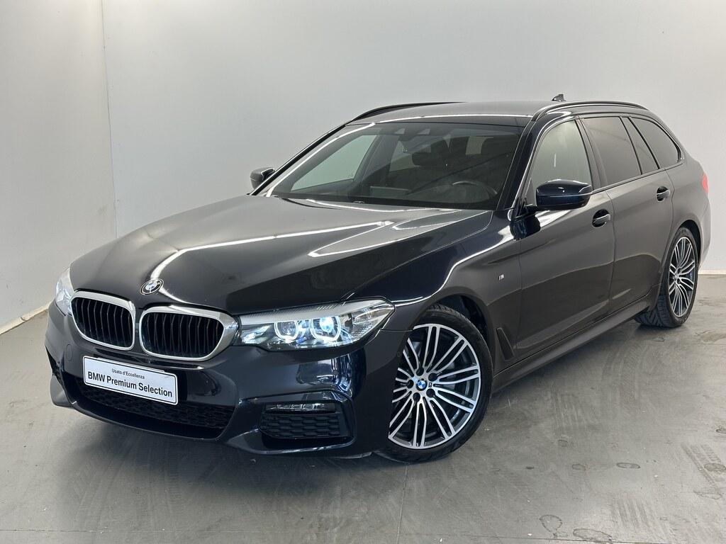 BMW Serie 5 520d Touring mhev 48V xdrive Business auto