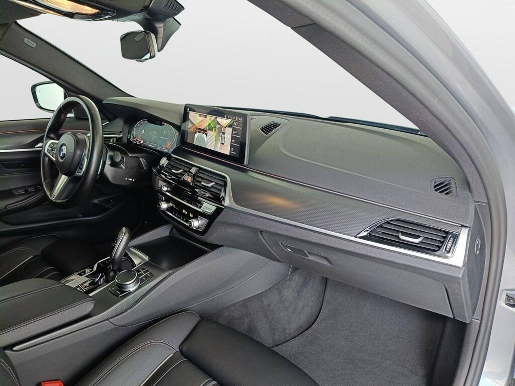 BMW Serie 5 520d Touring mhev 48V xdrive Msport auto