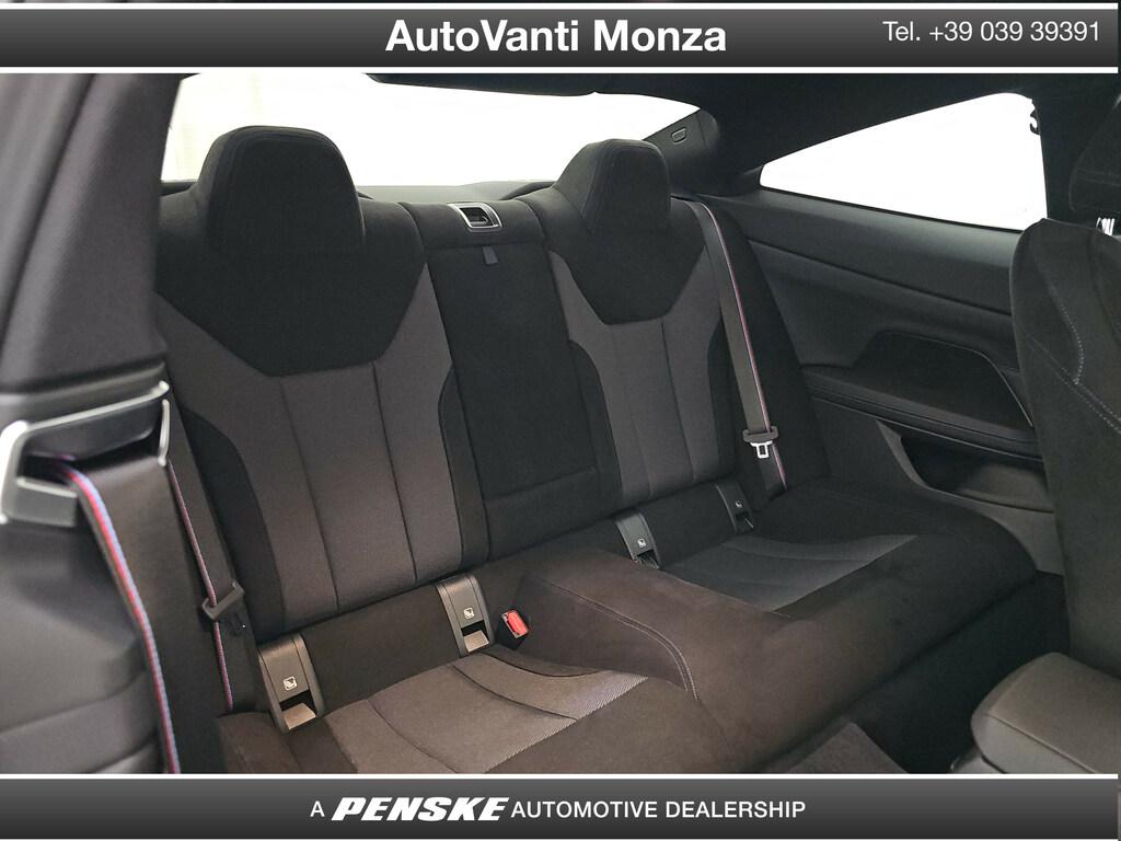 BMW Serie 4 420d Coupe mhev 48V Msport auto