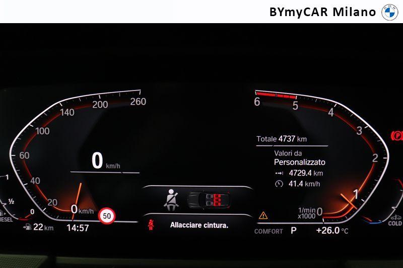 BMW Serie 1 118d Msport auto