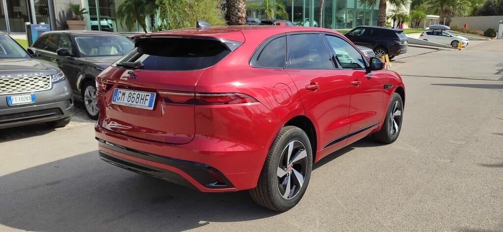 Jaguar F-Pace 2.0 D163 R-Dynamic S awd auto