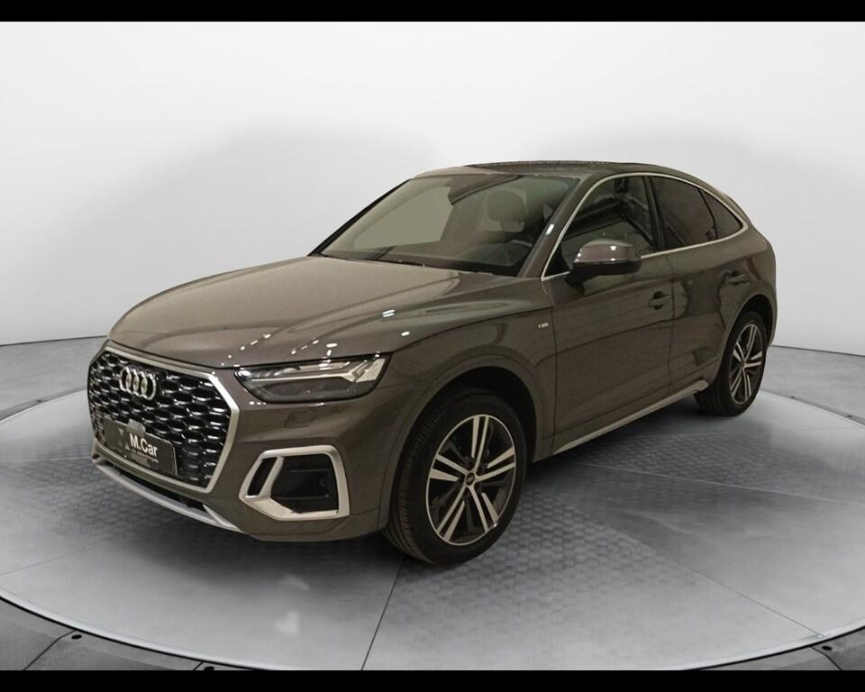 Audi Q5 Sportback 40 2.0 tdi mhev 12V S line Plus quattro s tronic