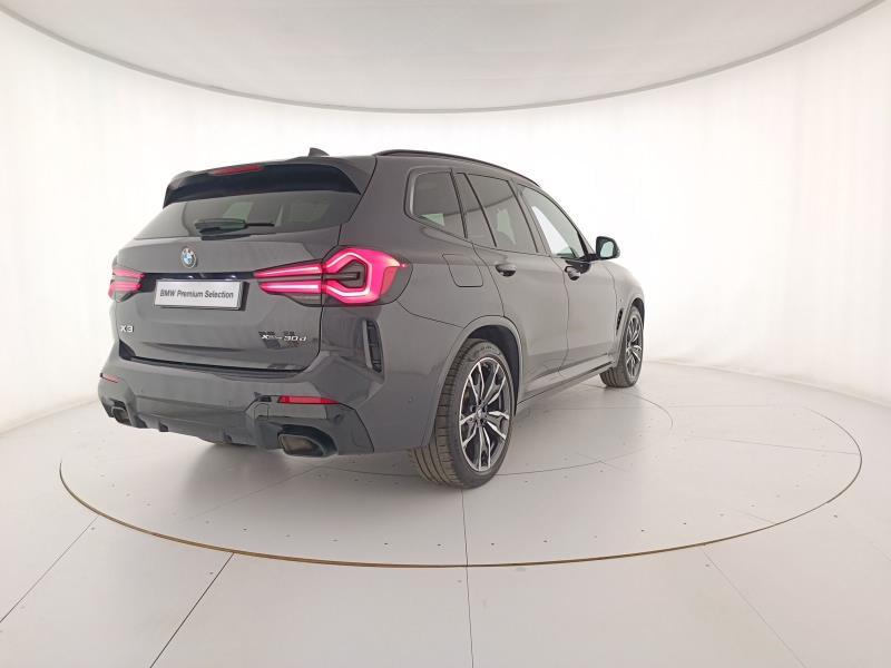 BMW X3 xdrive30d mhev 48V Msport 286cv auto