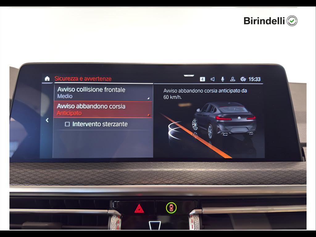 BMW X4 xdrive30d mhev 48V Msport 249cv auto