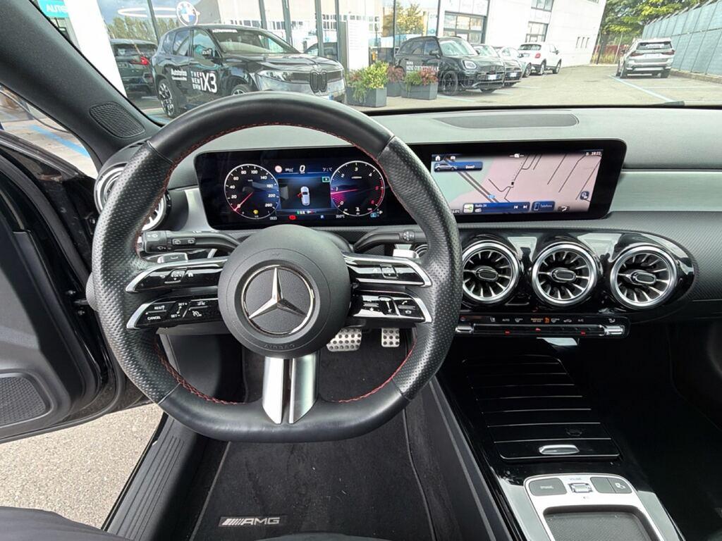 Mercedes Classe A 180 d Advanced Plus AMG Line auto