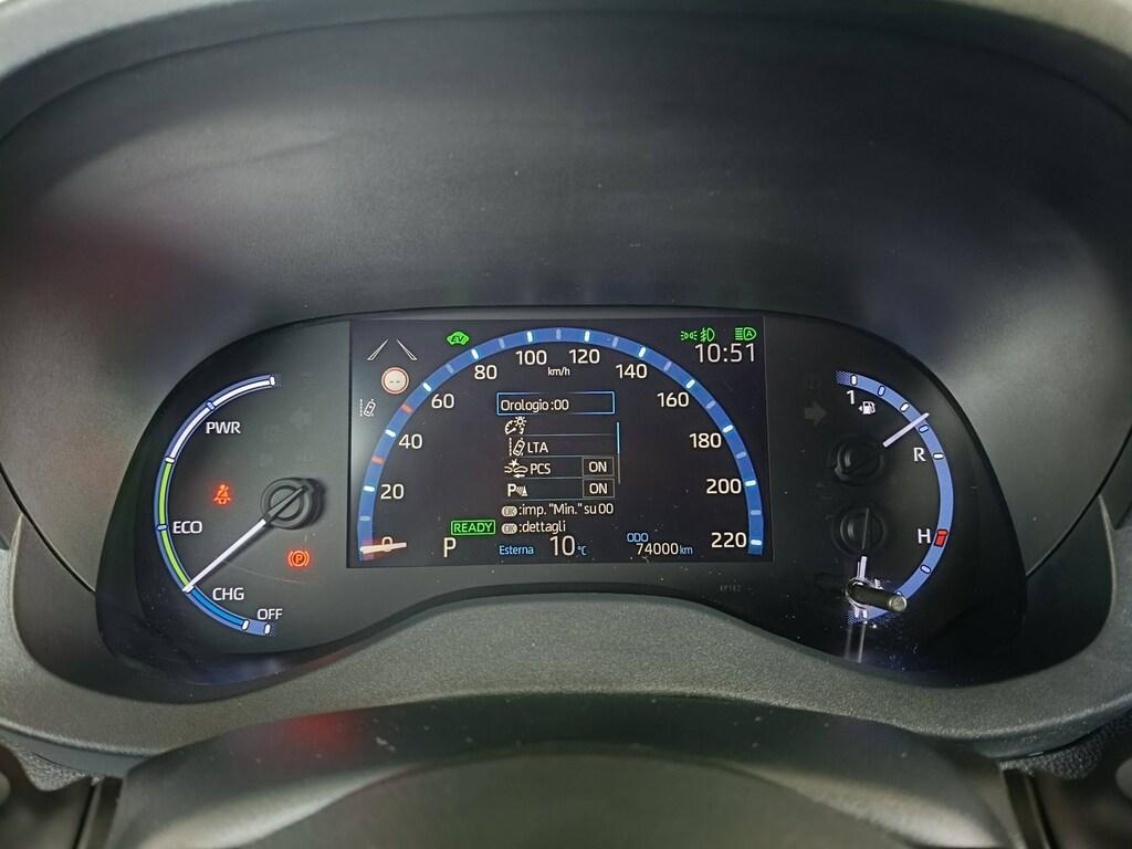 Toyota Yaris Cross 1.5h Adventure fwd 116cv e-cvt