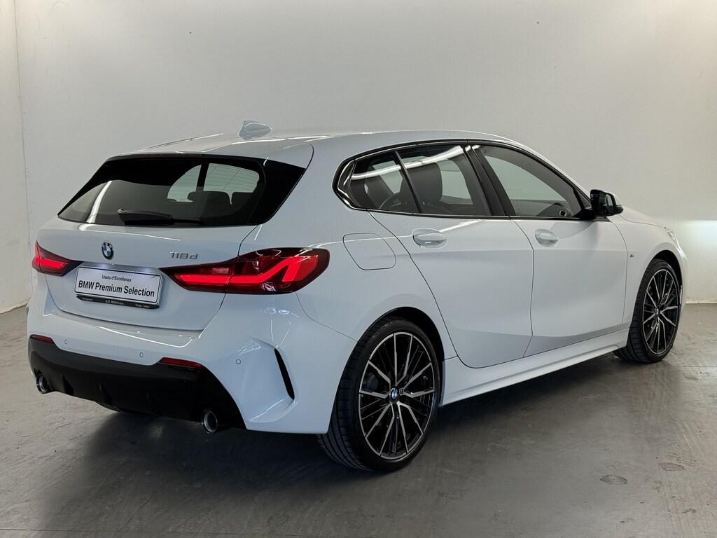BMW Serie 1 118d Msport auto