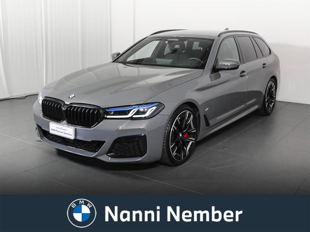 BMW Serie 5 530d Touring mhev 48V xdrive Msport auto