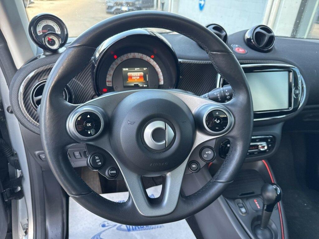 Smart fortwo eq mattrunner 22kW