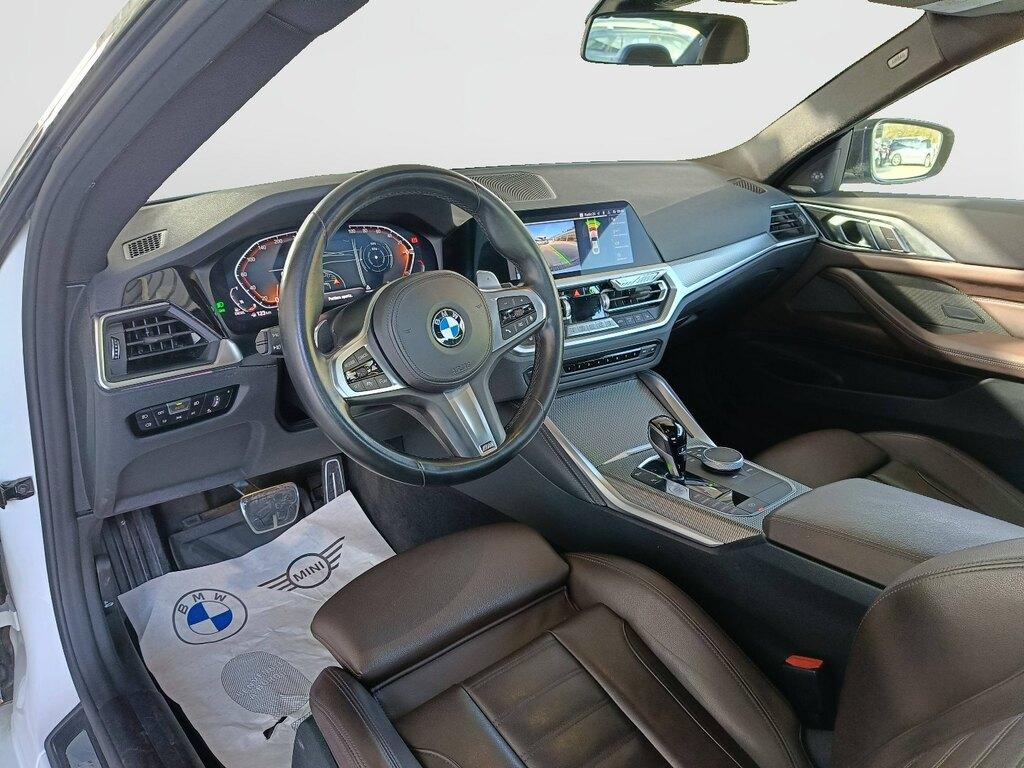 BMW Serie 4 430d Coupe mhev 48V xdrive Msport auto