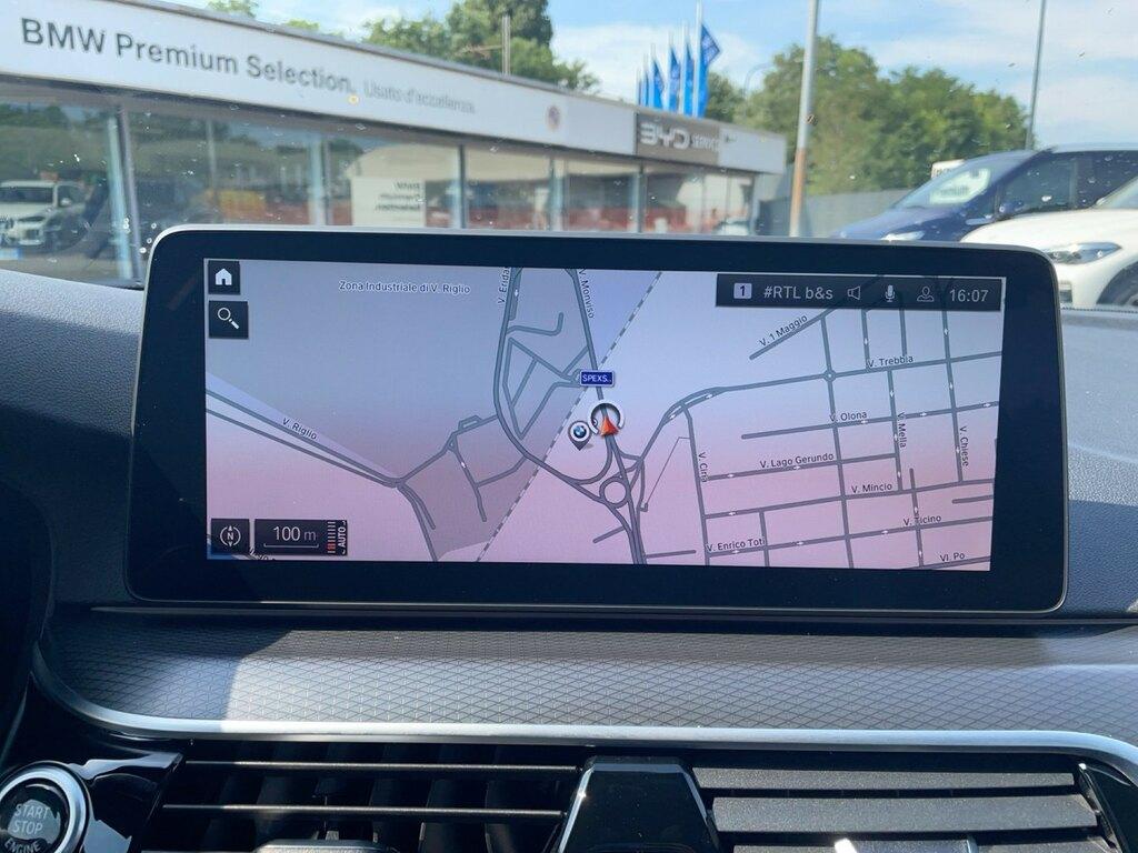 BMW Serie 5 530d mhev 48V xdrive Msport auto