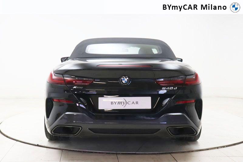 BMW Serie 8 840d Cabrio mhev 48V xdrive auto