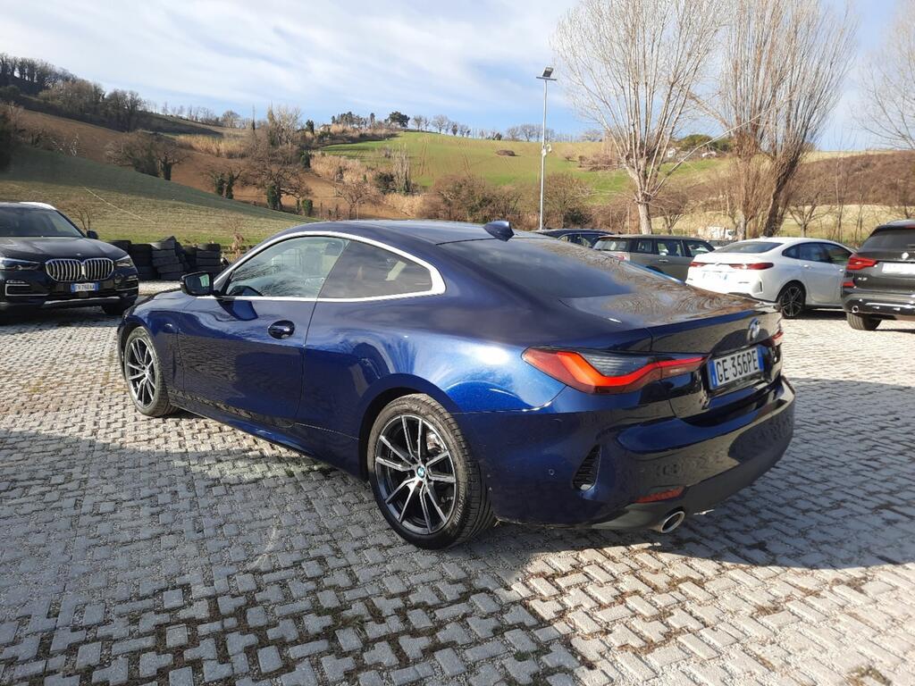 BMW Serie 4 420d Coupe mhev 48V Sport auto