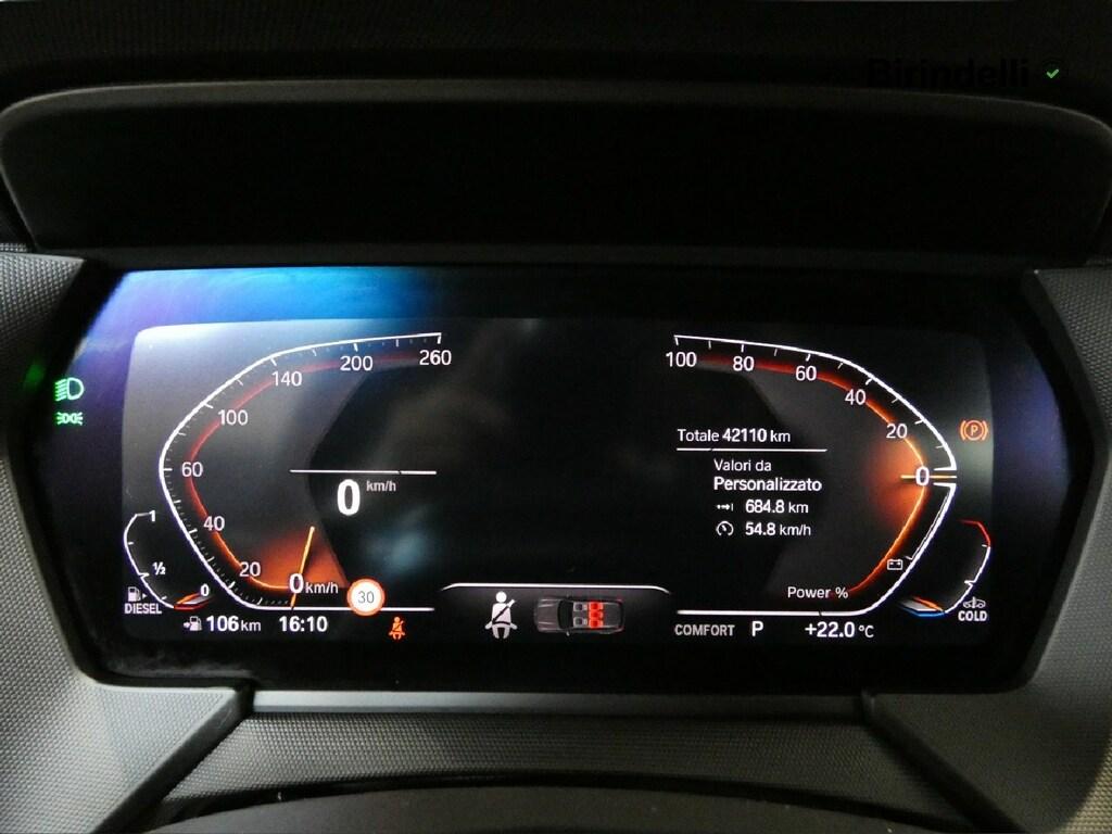 BMW Serie 1 118d Msport auto