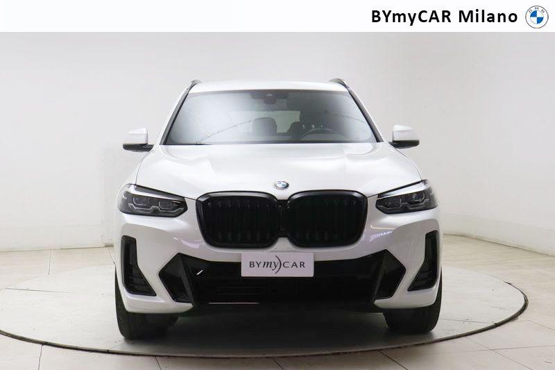 BMW X3 xdrive20d mhev 48V Msport auto