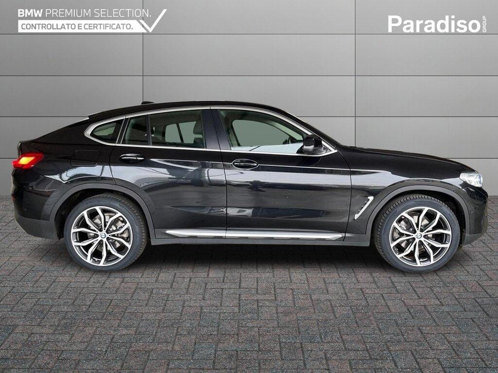 BMW X4 xdrive20d mhev 48V auto