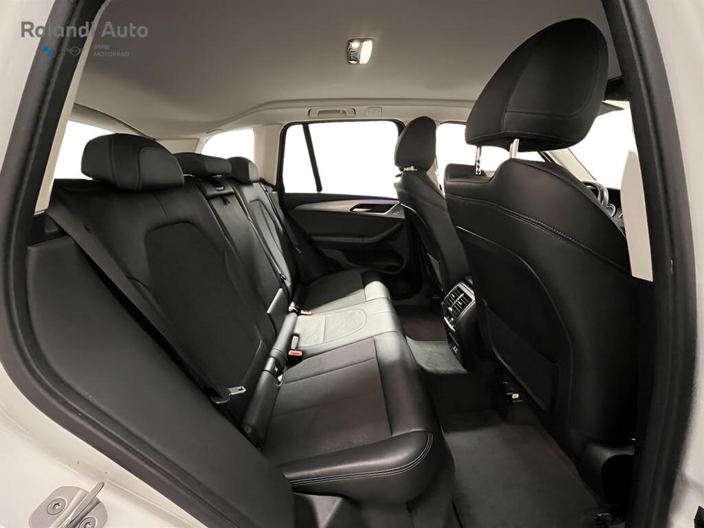 BMW X3 xdrive20d mhev 48V xLine auto