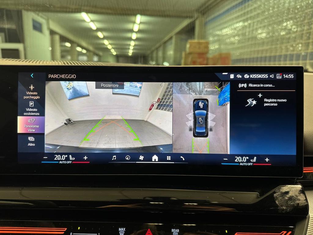 BMW Serie 5 520d 48V xdrive M Sport Pro auto