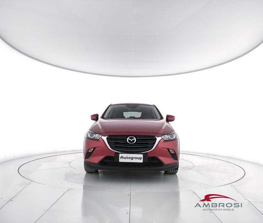 Mazda CX-3 2.0 Exceed navi i-Activsense Technology e Leather Pack White 2wd 121cv my18