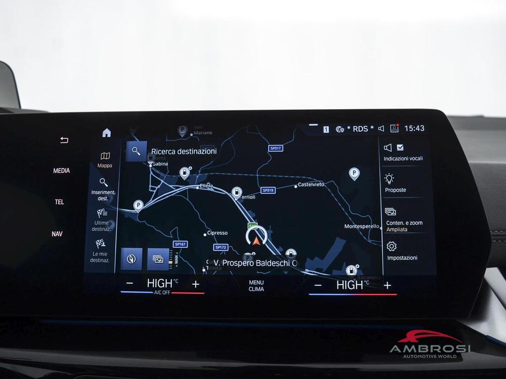 BMW Serie 2 218d Active Tourer Msport auto