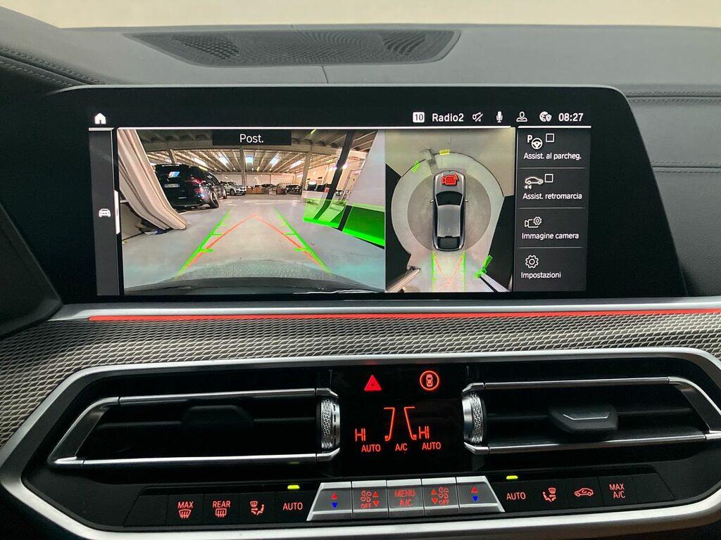 BMW X6 X6 xdrive30d mhev 48V Msport auto