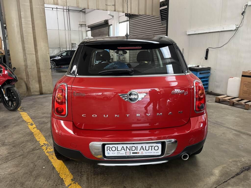 Mini Cooper D Countryman 2.0 D Cooper D ALL4 Auto