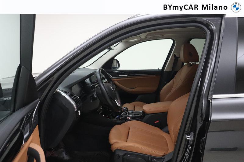 BMW X3 xdrive20d mhev 48V auto