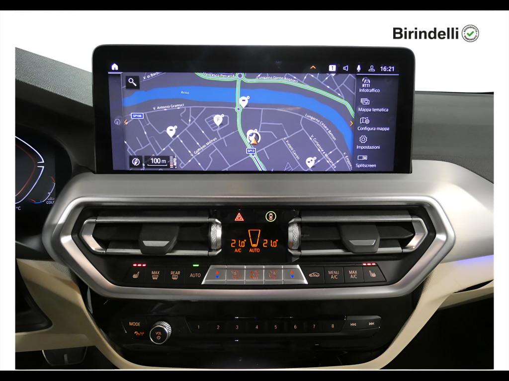 BMW X3 xdrive20d mhev 48V Msport auto