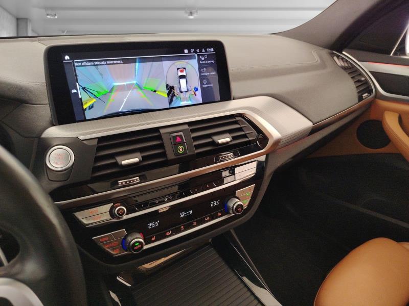 BMW X3 M X3 xdrive M40d mhev 48V auto