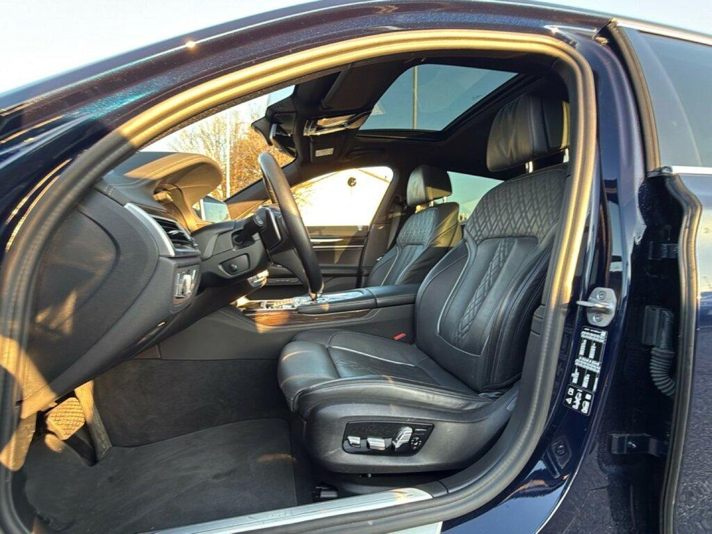 BMW Serie 7 740d mhev 48V xdrive auto